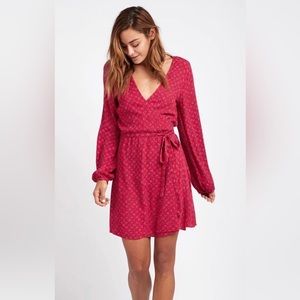 Billabong Love Warrior Wrap Dress